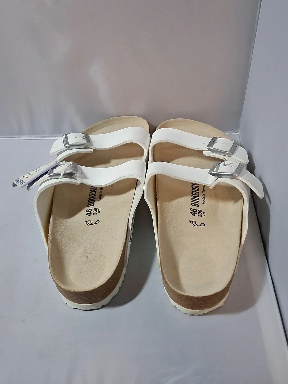 Mens Birkenstock 2 buckle, size 46